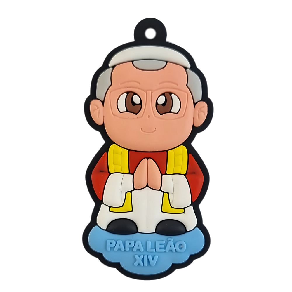 Chaveiro Papa Leão XIV
